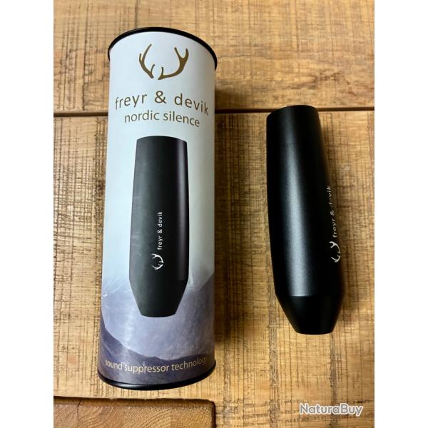 Freyr & Devik silence 3D 131 - cal 6,5 - M15x1