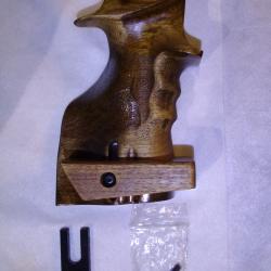 Crosse bois d'origine Snowpeak PP20 - MODIFI&Eacute;E normes ISSF 2026 - Droitier Taille Moyenne