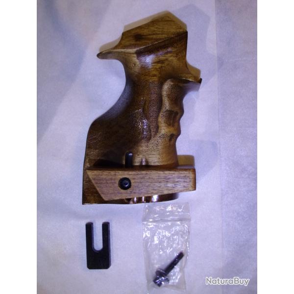 Crosse bois d'origine Snowpeak PP20 - MODIFI�E normes ISSF 2026 - Droitier Taille Moyenne