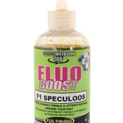 Additif Liquide Fun Fishing Fluo Boost - Attractant Fluorescent pour Amorce, Pellets et App&acirc;ts f1 Sp