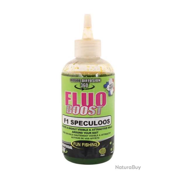 Additif Liquide Fun Fishing Fluo Boost - Attractant Fluorescent pour Amorce, Pellets et App�ts f1 Sp