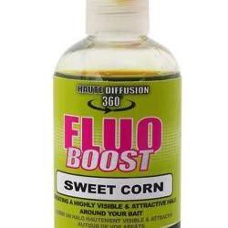 Additif Liquide Fun Fishing Fluo Boost - Attractant Fluorescent pour Amorce, Pellets et App&acirc;ts Sweet