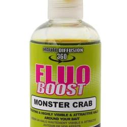 Additif Liquide Fun Fishing Fluo Boost - Attractant Fluorescent pour Amorce, Pellets et App&acirc;ts Monst