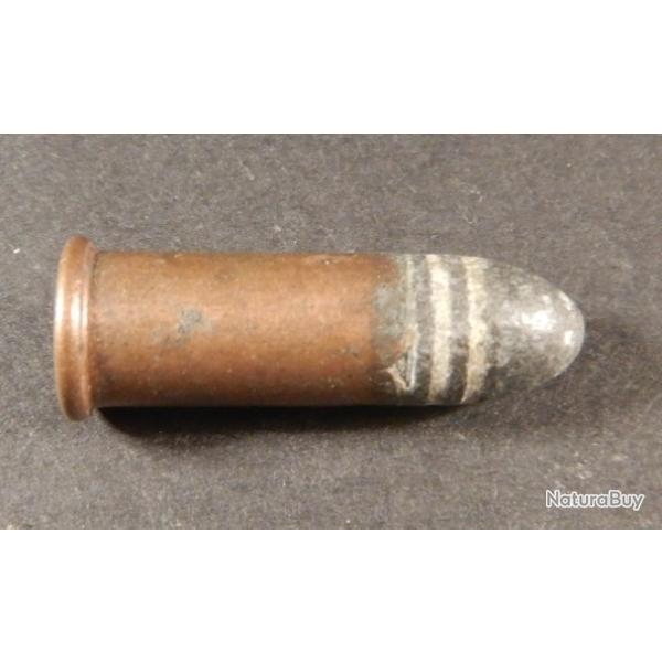 2468 - Rare - Cartouche .350 Sharps rimfire - Percussion Annulaire