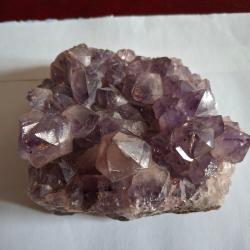 Min&eacute;raux Am&eacute;thyste bloc 494 grammes 10 cm