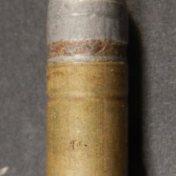 01 - Rare - Tr&egrave;s ancienne cartouche .476 Enfield sertissage circulaire