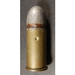 02 - Rare - Tr&egrave;s ancienne cartouche .476 Enfield sertissage au point