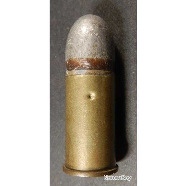 02 - Rare - Tr�s ancienne cartouche .476 Enfield sertissage au point