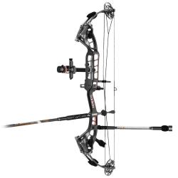SANLIDA - Kit Arc &agrave; Poulies HERO 10 III 37" 50-60 # BLACK 24"-26.5"