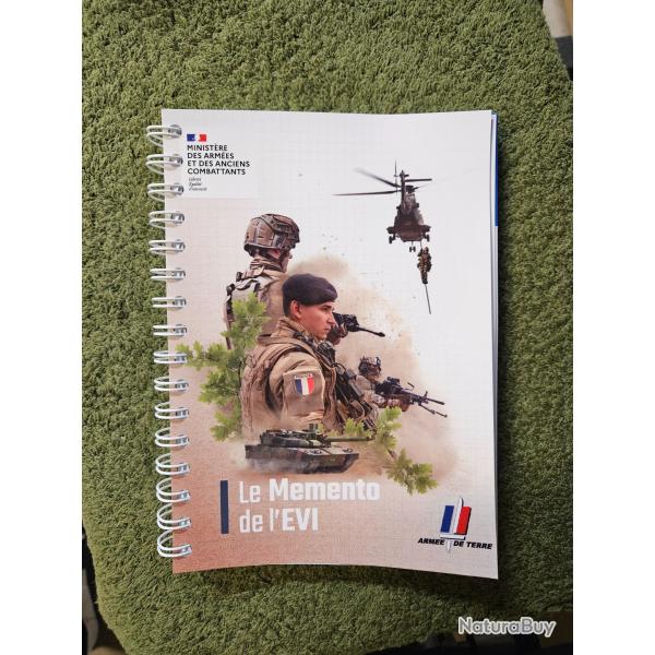 Memento de l'EVI 2024 NEUF