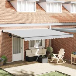 Cadre de store r&eacute;tractable Anthracite 400 &times; 300 cm Aluminium