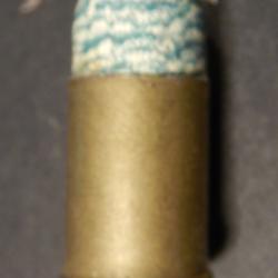 62 - Ancienne cartouche 11 mm Mod 1873  grenaille / Poudre noire
