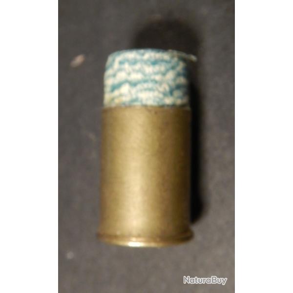 62 - Ancienne cartouche 11 mm Mod 1873  grenaille / Poudre noire