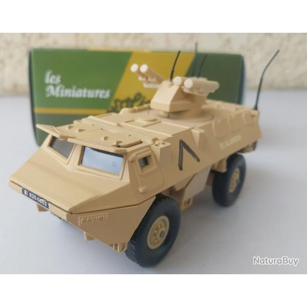 Blind� Renault VAB 4x4 Lance Missile HOT D et G 2 missiles Arm�e Fran�aise N�251