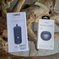 NEUF - 2 ENCEINTES BLUETOOTH - CAMPING OUTDOOR -