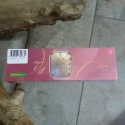 MONTRE CONNECT&Eacute;E "rose" EUMO APHRODITE V1 NEUVE - VALEUR 135 � -1� PRIX DE D&Eacute;PART