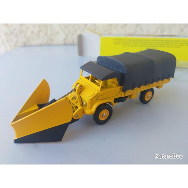 Chasse-Neige Unimog Mercedes-Benz N�567