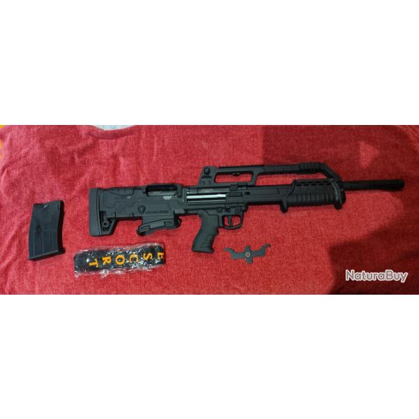 hatsan escort bulltac chargeur amovible