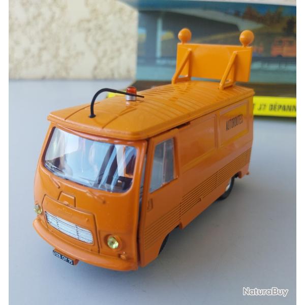 J7 Fourgon Peugeot D�pannage Autoroutes N�570A