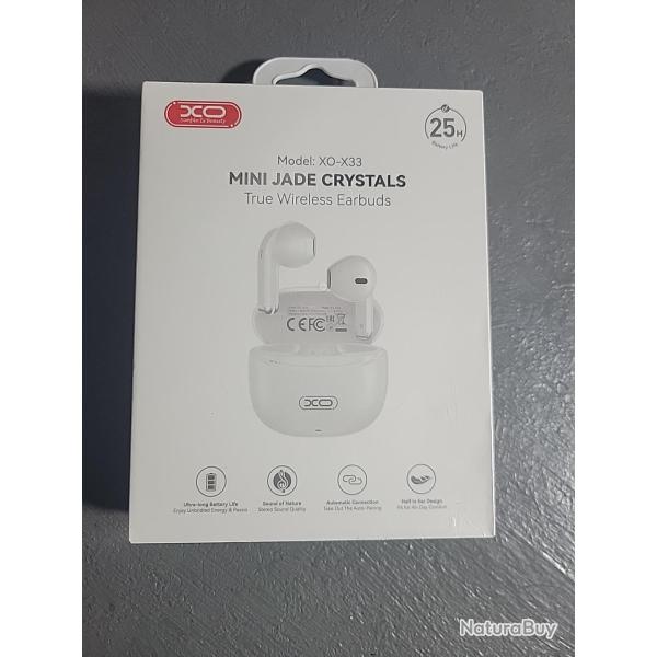 NEUFS - �COUTEURS XO X33 BLUETOOTH - SP�CIAL OUTDOOR, CHASSE, RANDONN�E