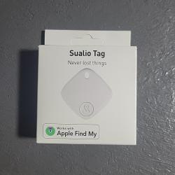 NEUF - SUALIO TAG - TRACEUR APPLE FIND MY - SP&Eacute;CIAL OUTDOOR, CHASSE