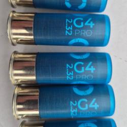 C4MO G4-PRO - 5 cartouches inertes sp&eacute;ciales drill fusil &agrave; pompe &eacute;quilibr&eacute;es et lest&eacute;es en Cal.12