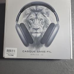 NEUF - CASQUE SANS FIL EUMO HERCULE V2 - CHASSE, P&Ecirc;CHE, RANDONN&Eacute;E Valeur 79,99�