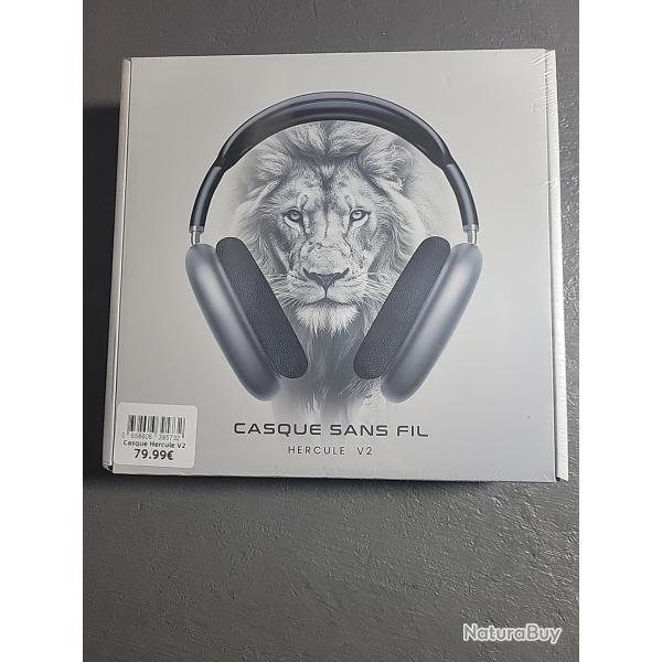 NEUF - CASQUE SANS FIL EUMO HERCULE V2 - CHASSE, P�CHE, RANDONN�E Valeur 79,99�
