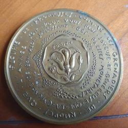 M&eacute;daille bronze