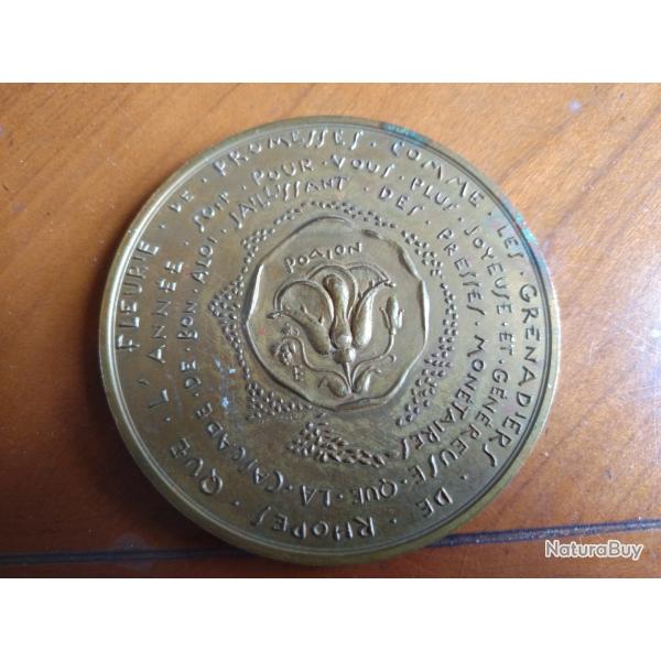 M�daille bronze