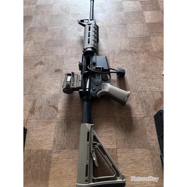 Ruger AR556 Magpul Tan calibre 223 rem. + VORTEX SPARC AR Red Dot Tan 2Moa + autres accesoirs