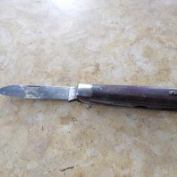 Couteau t&eacute;l&eacute;phoniste r&eacute;glementaire Fran&ccedil;ais fab Solingen TL29 pour &eacute;tui CS34 Indochine Alg&eacute;rie