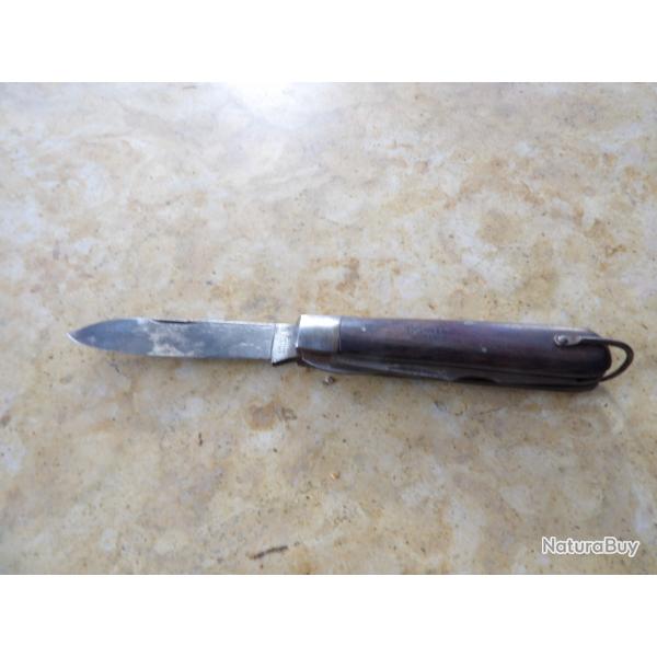 Couteau t�l�phoniste r�glementaire Fran�ais fab Solingen TL29 pour �tui CS34 Indochine Alg�rie