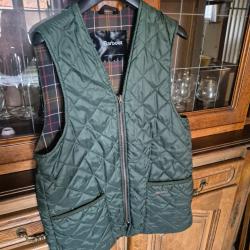 Gilet matelasse BARBOUR Vert  T 38 (S) pour doublure  veste Bedale, Beaufort, Morland etc
