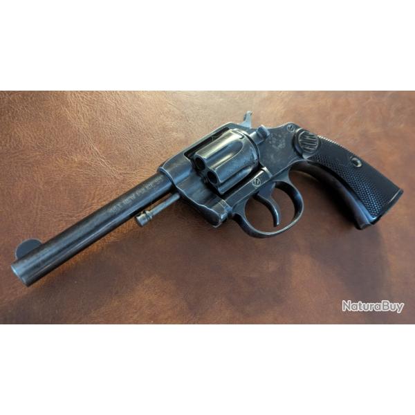 Colt New Police .32 S&W long, de 1901