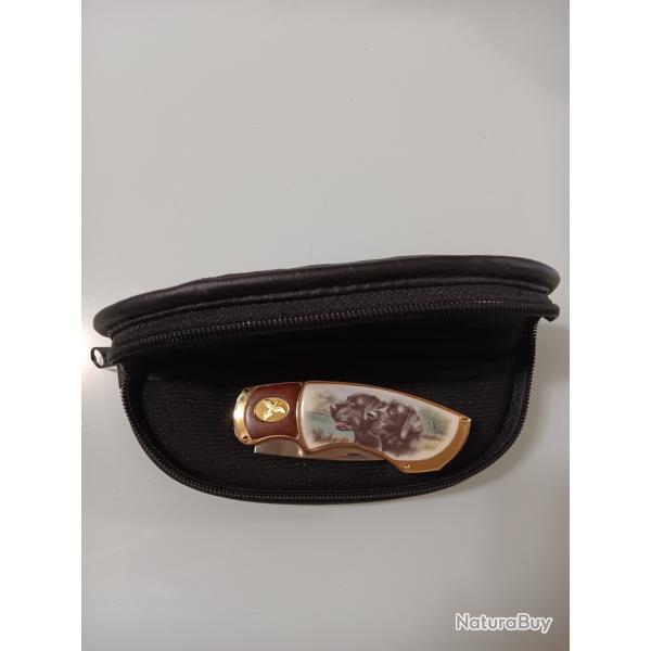 Couteau de collection haut de gamme