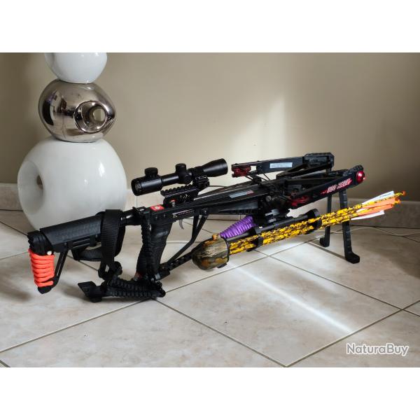 arbal�te avec equipment de chasse et pi�ces de remplacement, traits 59 pi�ces