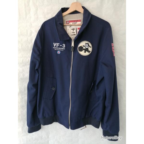 Blouson Pilote Barnstormer " F4F-3 Wildcat " Taille 2 XL