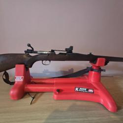 Carabine &agrave; verrou Frankonia stutzen - Type k98 - cal 9.3&times;62
