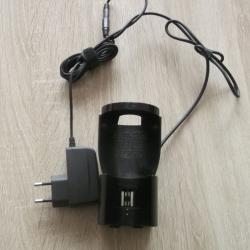 Berceau de charge pour lampe torche Maglite