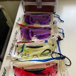 Lunette, X.6 pilla