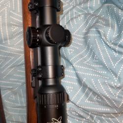 Optique ultimate battue 1-6x24