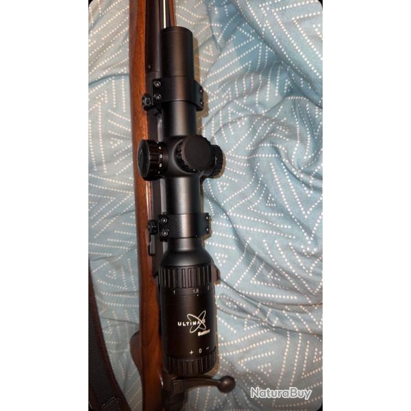 Optique ultimate battue 1-6x24