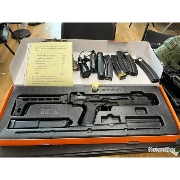 SMC9 de G�G Gaz ou HPA