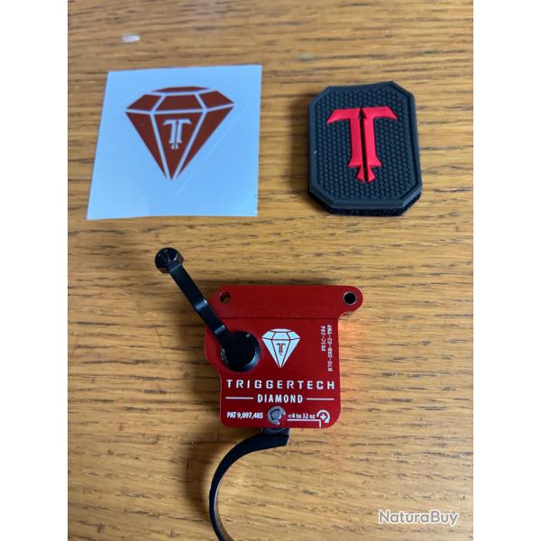 D�tente TRIGGERTECH REN 700 DIAMOND courb�e PRO