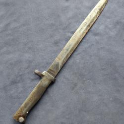 Baionnette Ersatz EB29 Lame sans pan creux -  Allemagne
