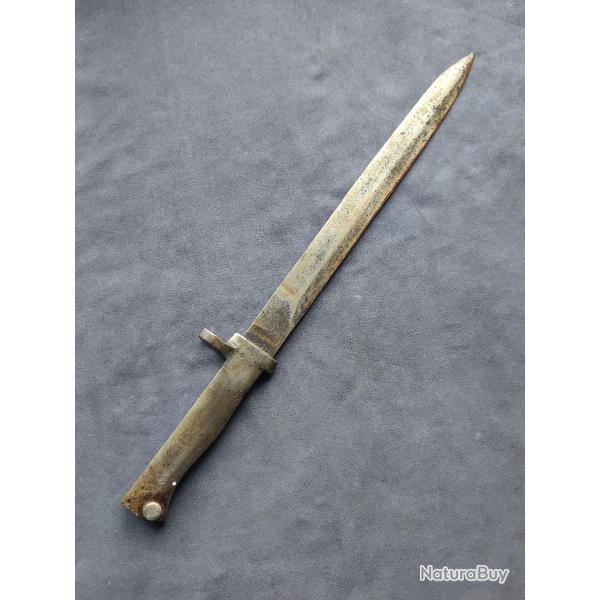 Baionnette Ersatz EB29 Lame sans pan creux -  Allemagne