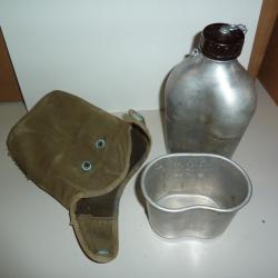 gourde quart arm&eacute;e #1