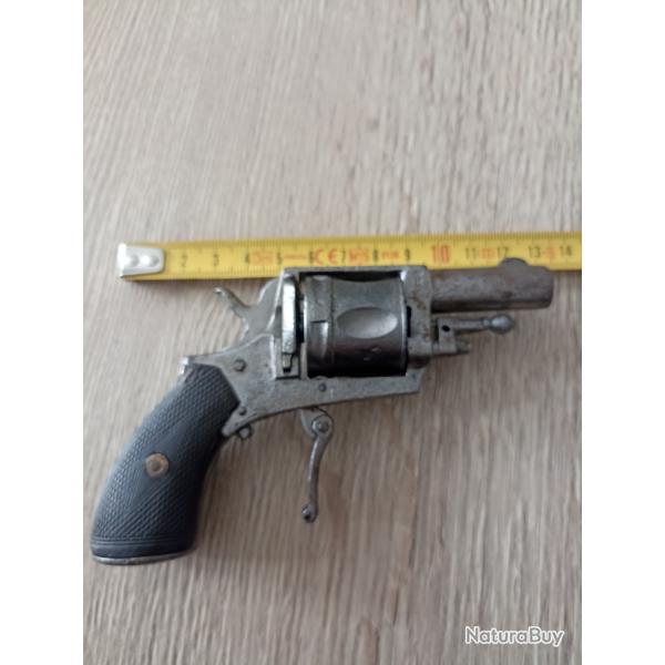 Pistolet de poche Bulldog
