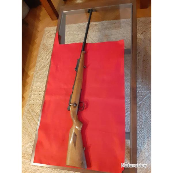 Carabine Mauser 22 LR.